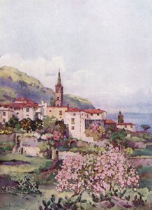 Realejo Alto (barevné lito) od Ella Du Cane