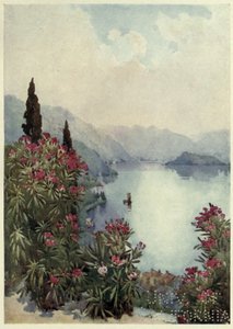 Villa Serbelloni, Lago di Como, Ilustrace z 