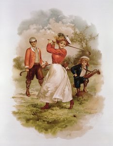 Golf (chromolitho)