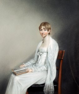 Caroline Darwin (olej na plátně)