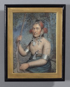 Severoamerický Indián, 1808