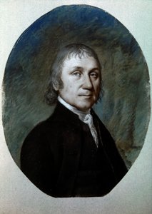 Portrét Josepha Priesleyho, asi 1797 (pastel na papíře)