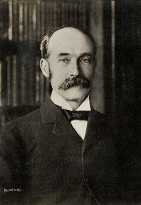 Portrét Henryho Charlese Keitha Pettyho , Fitzmaurice lorda Lansdowna (foto) od Elliot