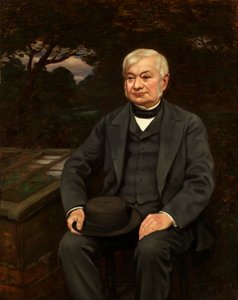 Portrét Josepha Liveseyho od Elliott Seabrooke