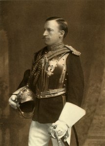 Brigádní generál hrabě z Errollu, 1902. od Elliott and Fry