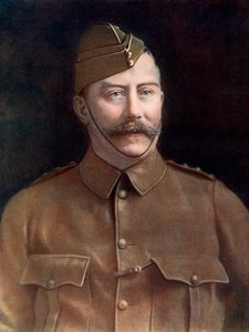 Brigádní generál Lord Chesham, Imperial Yeomanry, Jižní Afrika, 1900. od Elliott and Fry