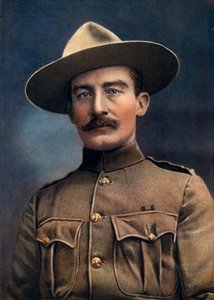 Plukovník Baden-Powell, generálporučík v britské armádě, 1902.