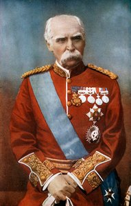Polní maršál Sir Donald Martin Stewart, britský voják, c1900 1902. od Elliott and Fry