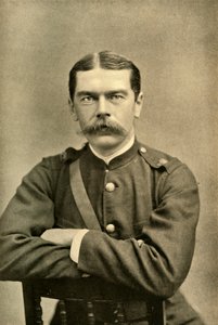 Lord Kitchener z Chartúmu, c1885, 1901. od Elliott and Fry