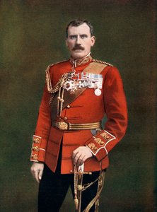 Generálmajor Hector Archibald MacDonald , britský voják, 1902.