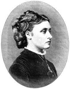 Princezna Louise, vévodkyně z Argyll, čtvrtá dcera královny Viktorie, 1900.