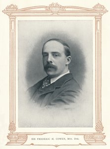 Sir Frederic H. Cowen, Mus. Doc., 1910. od Elliott and Fry