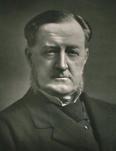 Ctihodný Henry Chaplin, c1907. od Elliott and Fry