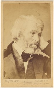 T[homas] Carlyle (1795 - 1881) od Elliott and Fry