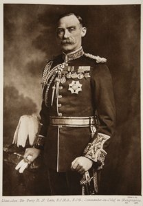 Generálporučík Sir Percy H. N. Lake, 1914-19 od Elliott und Fry Studio