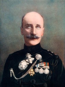 Generálmajor Francis Howard, velící 8. brigádě, South Africa Field Force, 1902. od Ellis