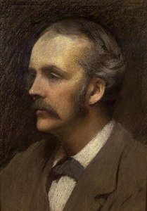 Portrét Rt.Hon. Arthur Balfour od Ellis William Roberts