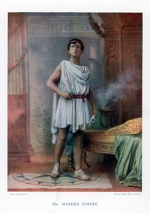 Charles Hayden Coffin , anglický herec a zpěvák, 1901. od Ellis and Walery