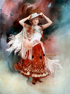 Evie Greene v Kitty Grey, c1902. od Ellis and Walery