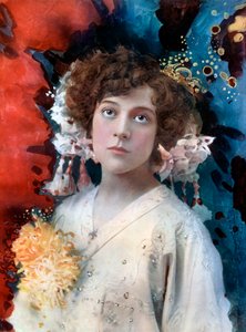 Florence Collingbourne v San Toy, c1902. od Ellis and Walery