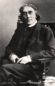 Harry Brodribb Irving 1870-1919, anglický herec, 1905. od Ellis and Walery