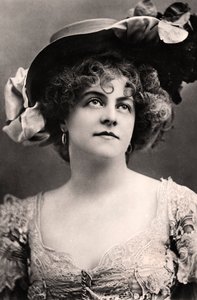 Marie Studholme 1875-1930, anglická herečka, 1907. od Ellis and Walery