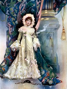 Vane Featherstone v The Price of Peace, c1902. od Ellis and Walery