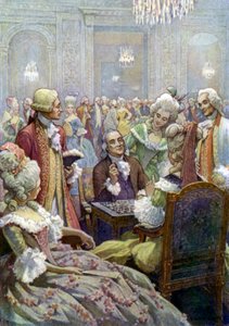 Benjamin Franklin na dvoře Ludvíka XVI