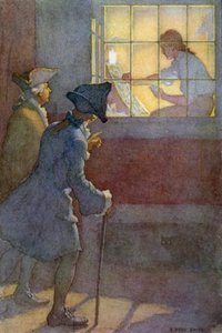 Vidím ho stále v práci, když jdu domů z klubu od Elmer Boyd Smith