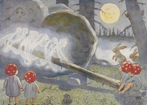 Víly od Elsa Beskow