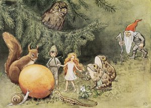 Sluneční vejce (1932) od Elsa Beskow