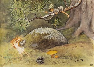 Sluneční vejce Kottarna (1932) od Elsa Beskow