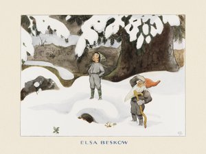 Sluneční vejce – zima od Elsa Beskow