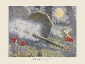 Děti Tomotebo – víly od Elsa Beskow
