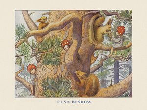Děti z Tomtebo  – Strom od Elsa Beskow