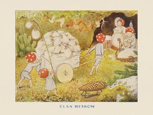Dětské pyžama Mushroom Kids Cotton