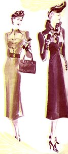 Kresba Elsy Schiaparelli od Elsa Schiaparelli