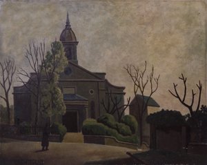 St. Johns, Hampstead od Elwin Hawthorne