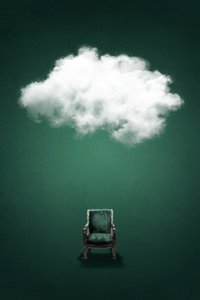 Křeslo Dream Cloud od Ema Paraschiv