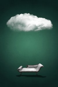Křeslo Dream Cloud od Ema Paraschiv