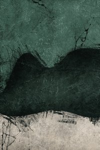 Náladová zelená krajina s texturou od Ema Paraschiv