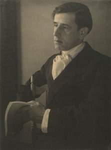 Portrét Clarence H. Whitea 1871-1925, c. 1898. od Ema Spencer