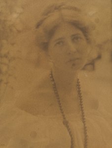 Portrét Julie Hall McCune 1882-1971, c. 1898. od Ema Spencer