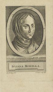 Portrét Juliany Morell 1594-1653, před rokem 1777. od Emanuel Eichel