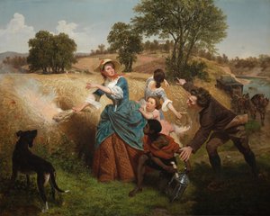  od Emanuel Gottlieb Leutze