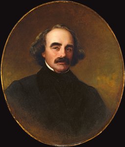 Nathaniel Hawthorne od Emanuel Gottlieb Leutze