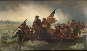 Washington Crossing the Delaware, 1851 od Emanuel Leutze