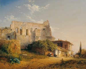 Tekfur Saray v Konstantinopoli