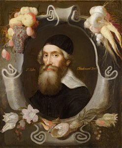 John Tradescant starší, 17. století od Emanuel de Critz