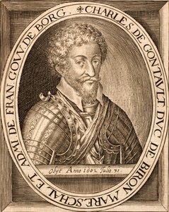 Emanuel van Meteren - Charles de Gontaut, duc de Biron od Emanuel van Meteren